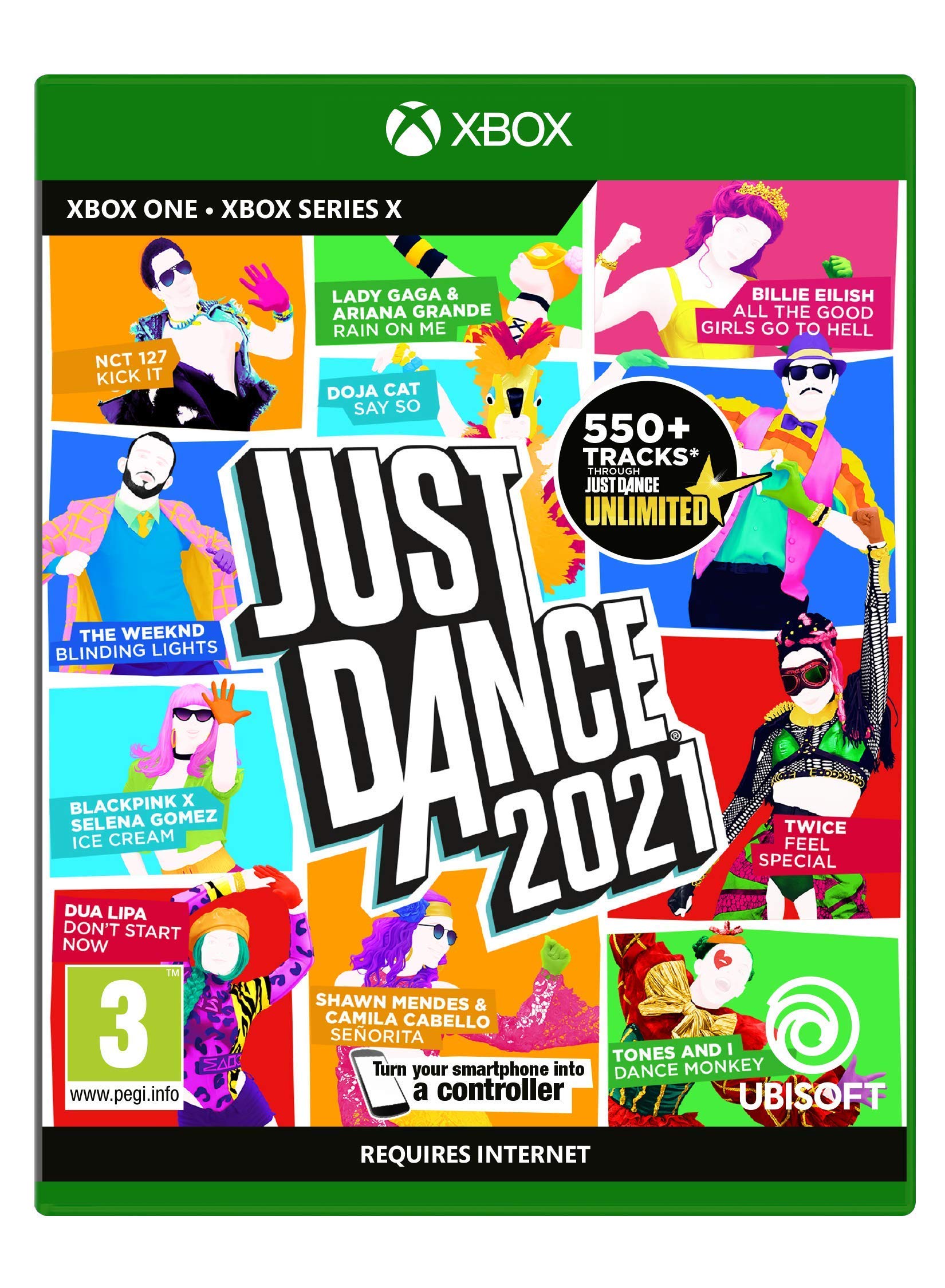 Just Dance 2021 (Xbox Series X/Xbox One) (Renewed)