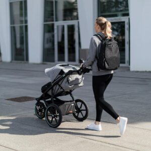 Thule Urban Glide 2 Single | aluminium/dark shadow gray