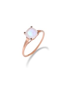 yotreasure 1.88 cts rainbow moonstone solid 10k rose gold ring jewelry