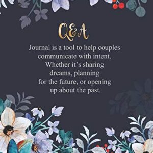 Q&A of the day for couples journal 365 questions: 52-Week Q&A journal to Complete Together, Connect, Your Relationship Daily Reflections for Couples