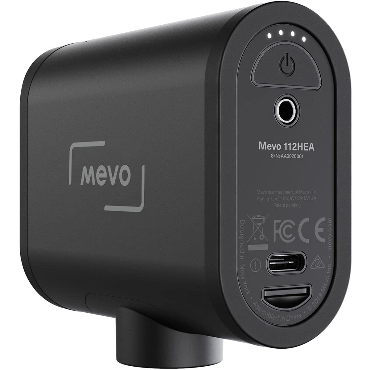 Artist Unknown Mevo Start All-in-One 1080P Live Streaming Camera, Bundle with Mevo Start Case and Mevo Table Stand