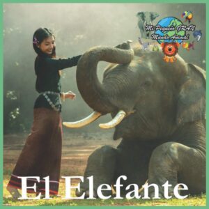 el elefante: mi pequeño gran mundo animal (spanish edition)