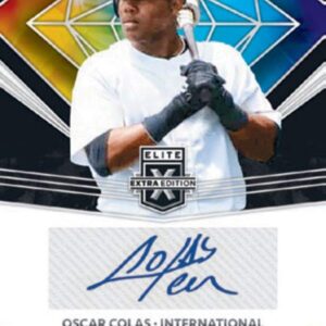 2020 Panini Elite Extra Edition Baseball - 2 Autographs or Memorabilla Cards Each Box