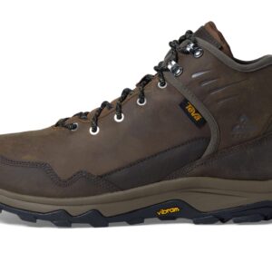 Teva Men's Riva Mid RP Hiking Boot, Brown, 12