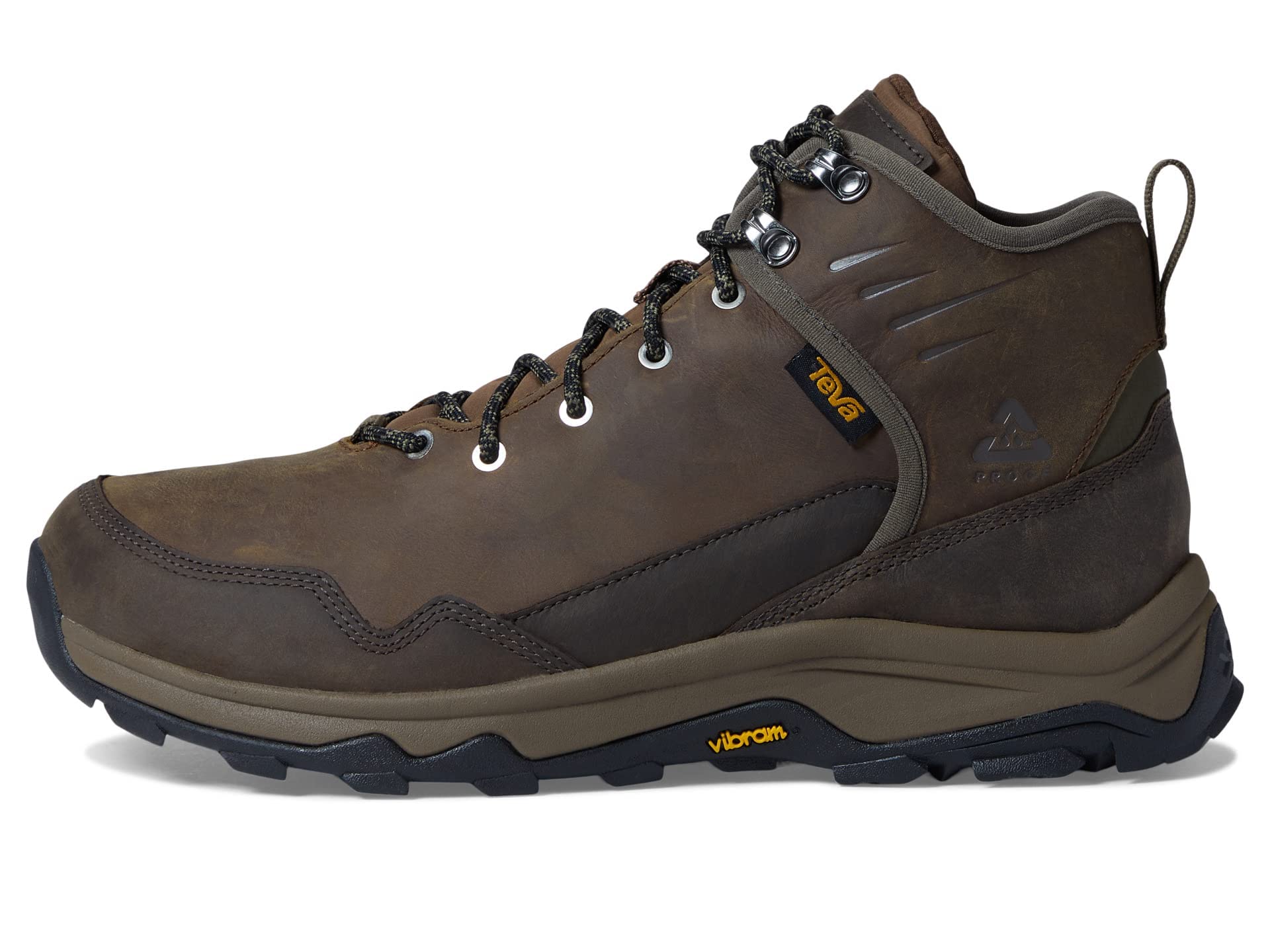 Teva Men's Riva Mid RP Hiking Boot, Brown, 12