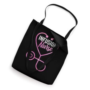 IV Nurse Gift Infusion Nurse Tote Bag