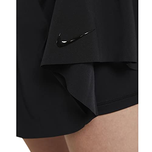 Nike Club Skirt Women's Regular Golf Skirt (as1, Alpha, l, Regular, Regular, Black/Black)