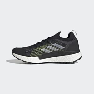 adidas Terrex Two Ultra Parley Black/White/Solar Yellow 7.5 D (M)