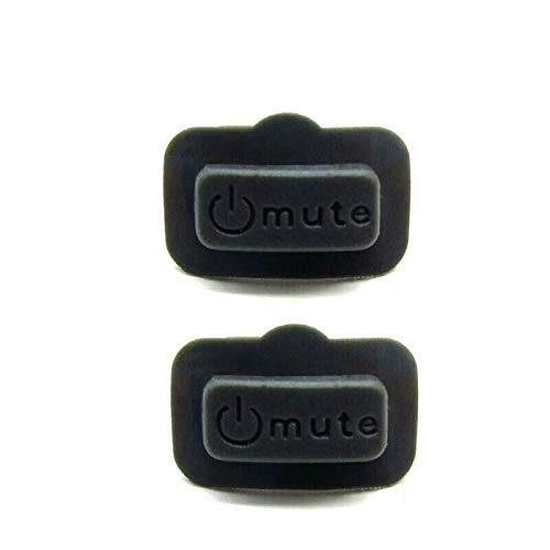 Bolymic PGX Mikes Power Switch Mode/Set Button for Shure PGX PGX2 Wireless System 2 Pack