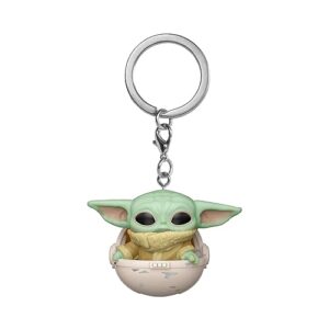 funko pop! keychain: the mandalorian - the child