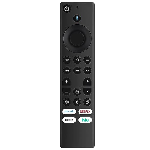 NS-RCFNA-21 Replacement Voice Remote Control fit for Insignia TV NS-50DF710NA21 NS-55DF710NA21 NS-32DF310NA19 NS-40D510NA21 NS-43DF710NA21 NS-32D510NA19 NS-50DF711SE21 NS-RCFNA-21 NS50DF710NA21