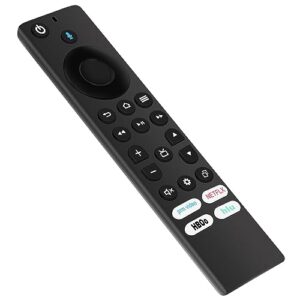 NS-RCFNA-21 Replacement Voice Remote Control fit for Insignia TV NS-50DF710NA21 NS-55DF710NA21 NS-32DF310NA19 NS-40D510NA21 NS-43DF710NA21 NS-32D510NA19 NS-50DF711SE21 NS-RCFNA-21 NS50DF710NA21