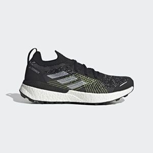 adidas Terrex Two Ultra Parley Black/White/Solar Yellow 7.5 D (M)