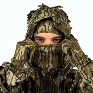 North Mountain Gear Mossy Oak Bottomland Balaclava Face Mask