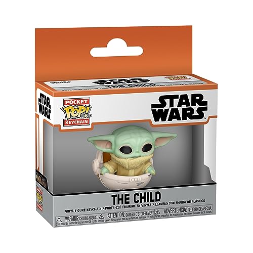 Funko Pop! Keychain: The Mandalorian - The Child