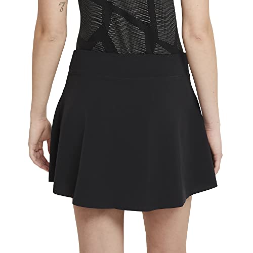 Nike Club Skirt Women's Regular Golf Skirt (as1, Alpha, l, Regular, Regular, Black/Black)