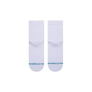 Stance Icon Quarter Socks (Medium, White)