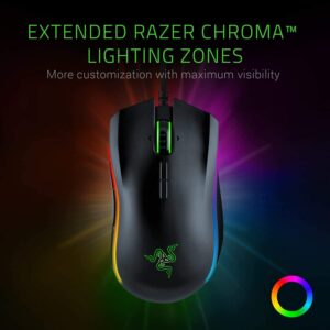 Razer Mamba Elite Wired Gaming Mouse with16,000 DPI Optical Sensor (Renewed)