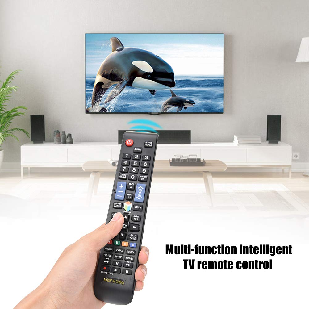 Universal TV Controller Replacement TV Remote Control Remote Controller for Samsung BN59-01198Q Smart TV