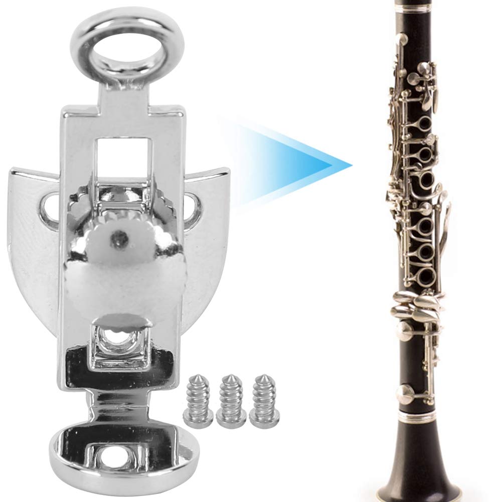 Comfortable To Use Silver Clarinet Thumb Rest For Clarinet Enthusiasts For Musican Lovers