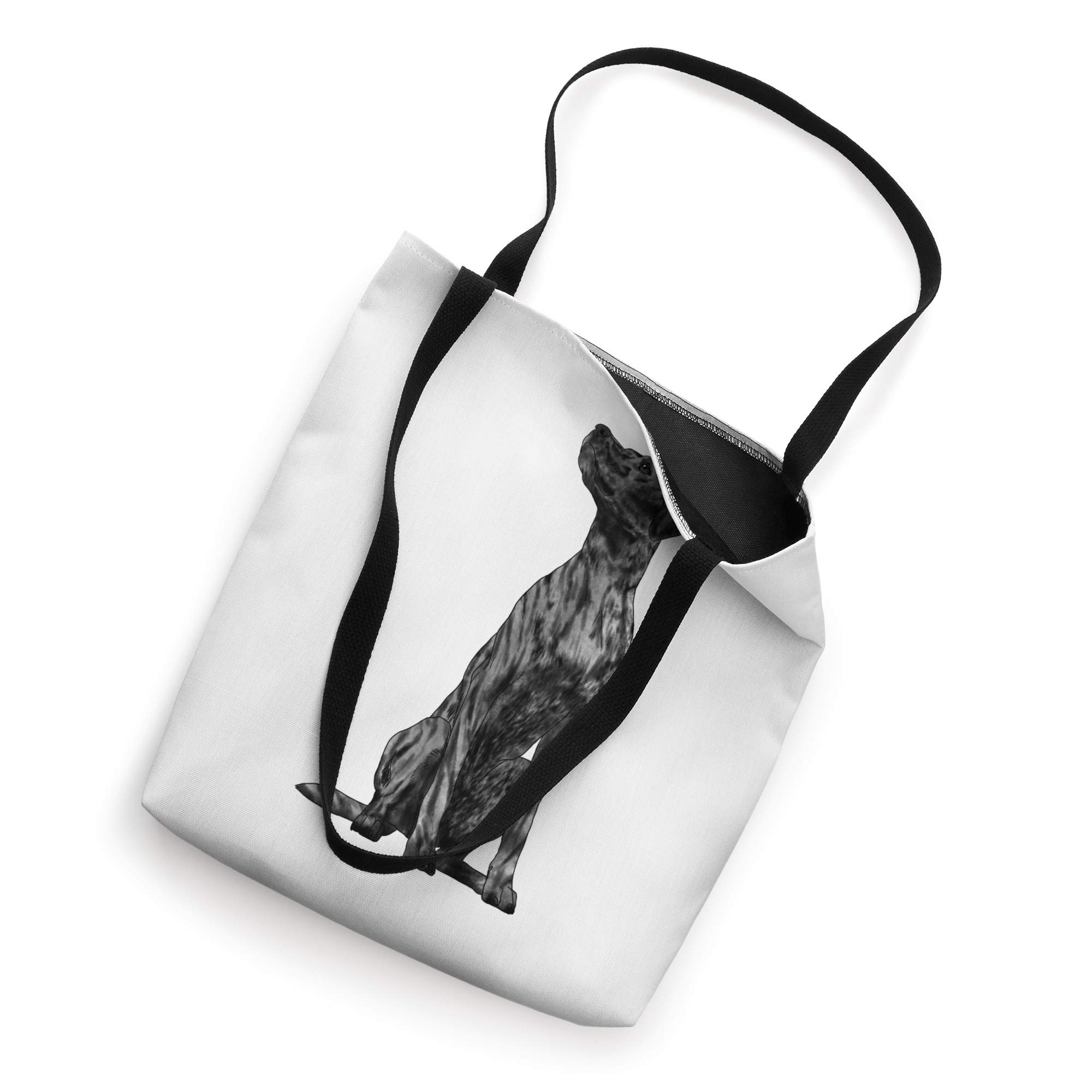 Dog Plott Hound Tote Bag