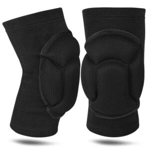 Knee Sleeves Protective Knee Pads, Thick Sponge Collision Avoidance Knee Sleeve Anti-Slip, Outdoor Climbing Sports Riding Protector Suitable for Men&Women