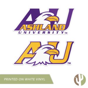 Desert Cactus Ashland University Stickers Eagles Vinyl Decal Laptop Water Bottle Car Scrapbook (4 Inch Set V1)