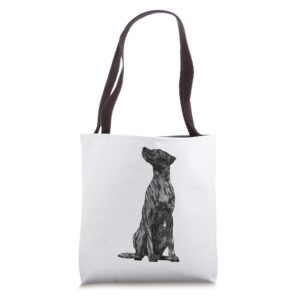 dog plott hound tote bag