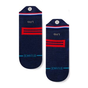 Stance Independence Tab Socks (Large, Navy)