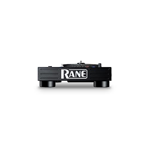 RANE ONE - Complete DJ Set and DJ Controller for Serato DJ with Integrated DJ Mixer, Motorized Platters and Serato DJ Pro Included