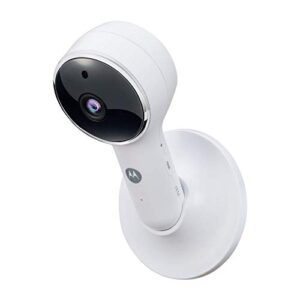 Motorola LUX65-2 by Hubble Connected Two Camera Video Baby Monitor - 5" Parent Unit and 1080p Wi-Fi Viewing for Baby, Elderly, Pet - 2-Way Audio, Night Vision, Digital Zoom