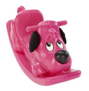 little tikes rockin' puppy- magenta