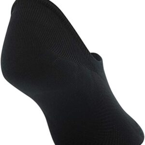 Under Armour Women's Breathe Lite Ultra Low Socks, Multipairs, Black (6-Pairs), Medium