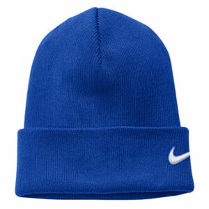 Nike Unisex Beanie Cuffed (Royal)