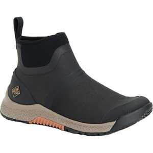 muck osc000m10 outscape chelsea black 10 mens