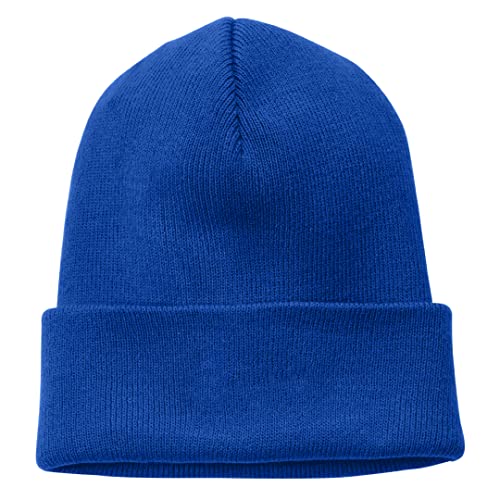 Nike Unisex Beanie Cuffed (Royal)