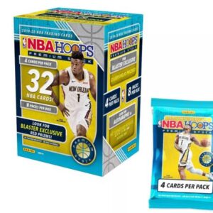 2019/20 Panini Hoops Premium Stock NBA Basketball BLASTER box (32 cards/bx)