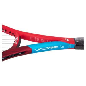 Yonex VCORE 26 Inch 6th Gen Junior Tennis Racquet, Tango Red