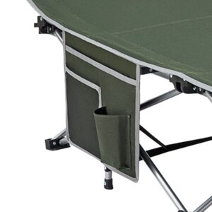 KingCamp Camping Cot Heavy Duty Camping Cots for Adults Oversized Portable Folding Sleeping Cot for Travel Outdoors Vacation Home Office Nap Camping Bed Cots