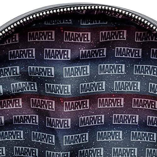 Loungefly Marvel Wanda Vision Chibi Womens Double Strap Shoulder Bag Purse