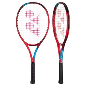 Yonex VCORE 26 Inch 6th Gen Junior Tennis Racquet, Tango Red