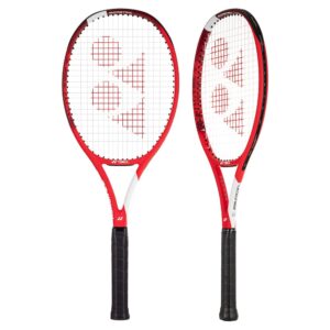 Yonex VCORE Ace Tennis Racquet, Tango Red (4 1/8" Grip Size)