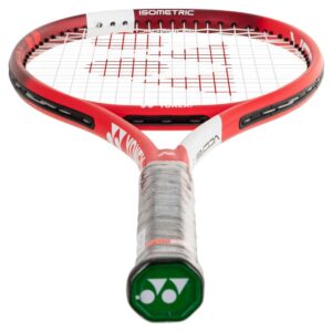 Yonex VCORE Ace Tennis Racquet, Tango Red (4 1/8" Grip Size)