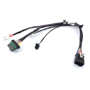 Dasbecan A/C Heater Blower Motor Wiring Harness Compatible with Chevrolet Colorado GMC Canyon 2004-2012 Replaces# 89019303 89019124 97287182