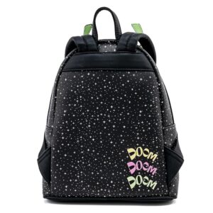 Loungefly Nickelodeon Invader Zim Gir Pig Doom Womens Double Strap Shoulder Bag Purse