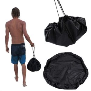 J&C Wetsuit Changing Mat Wetsuit Dry Bag Lightweight Waterproof Beach Surf Changing Mat for Kayak Diving Surf Beach Scuba (35inches/90cm)