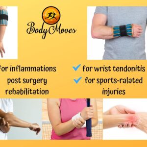 BodyMoves Reusable and adjustable Gel Pack hot and Cold Therapy for trigger mallet broken injuries pain knuckle joint fracture cryotherapy strain sprain fasciitis