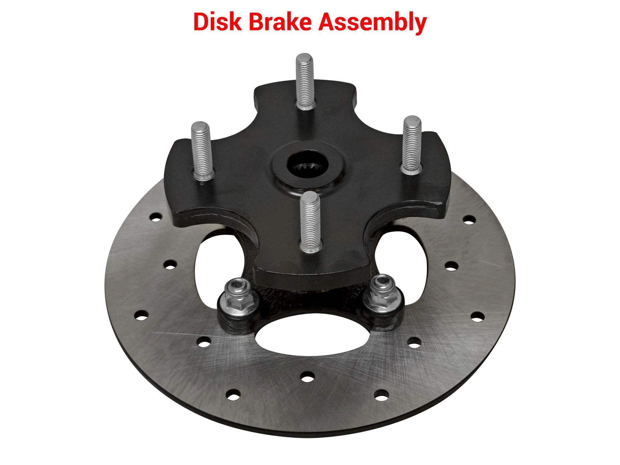 SuperATV Utility ATV Rear Disc Brake Conversion Kit For Honda 4x4 | See Fitment For Compatible Models