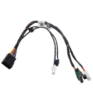 dasbecan a/c heater blower motor wiring harness compatible with chevrolet colorado gmc canyon 2004-2012 replaces# 89019303 89019124 97287182