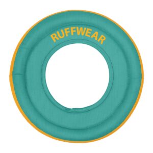 Ruffwear, Hydro Plane Floating Disc for Dogs, Aurora Teal, Large